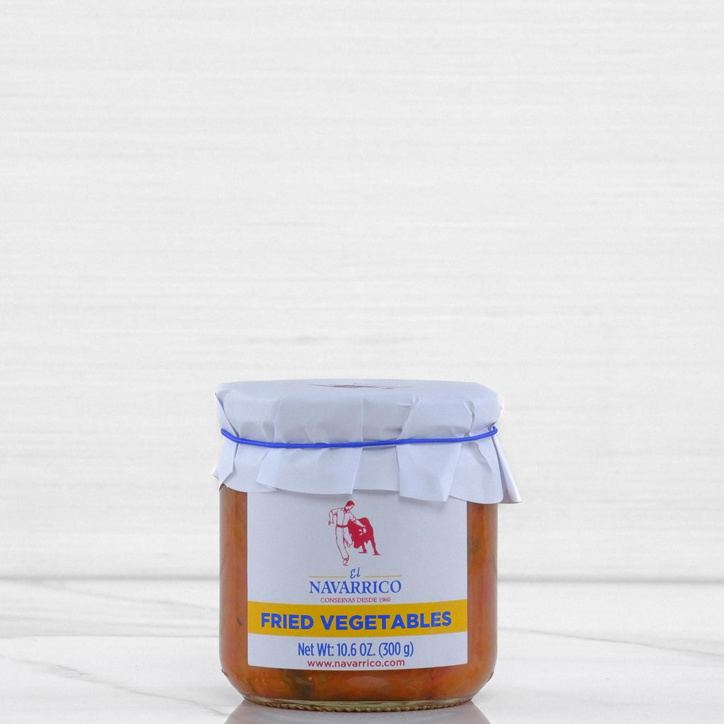 Fried Vegetables from Navarra Spain El Navarrico Terramar Imports Terramar Imports