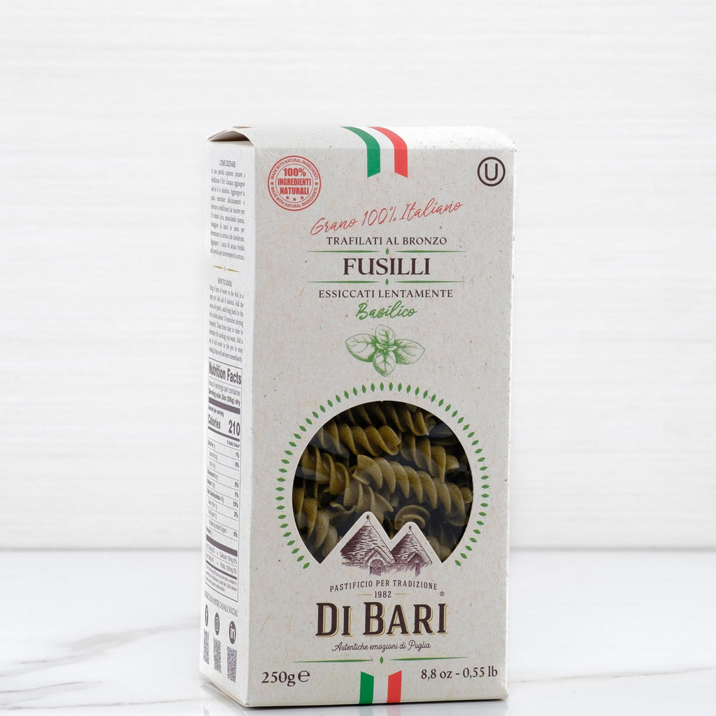 Fusilli with Basil Di Bari Terramar Imports Terramar Imports