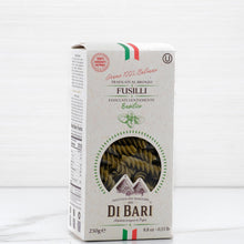 Load image into Gallery viewer, Fusilli with Basil Di Bari Terramar Imports