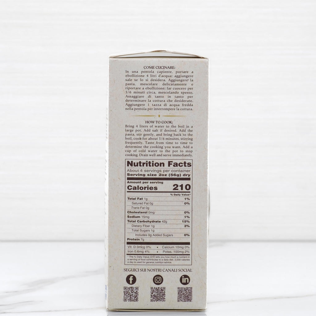 Fusilli with Basil Di Bari Terramar Imports Terramar Imports
