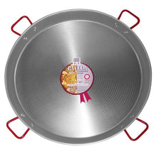 Load image into Gallery viewer, Paella Pan - Polished Steel - 36 inch (90 cm) / 50 servings