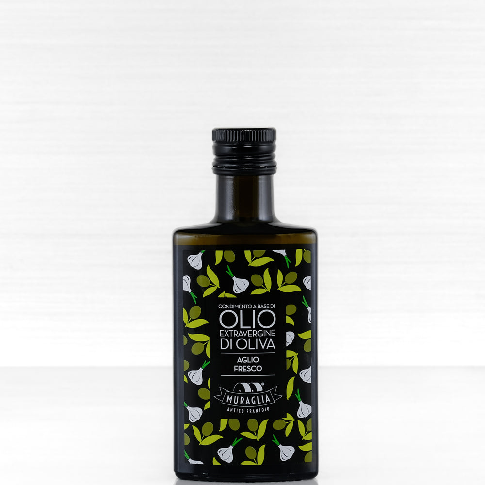 Garlic Seasoning Extra Virgin Olive Oil  - 6.7 fl oz  Terramar Imports
