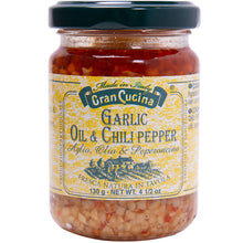 Load image into Gallery viewer, Garlic Oil &amp; Chili Peppers Mix - 4.5 oz