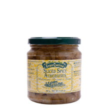 Load image into Gallery viewer, Spicy Eggplant - Sliced - 9.8 oz