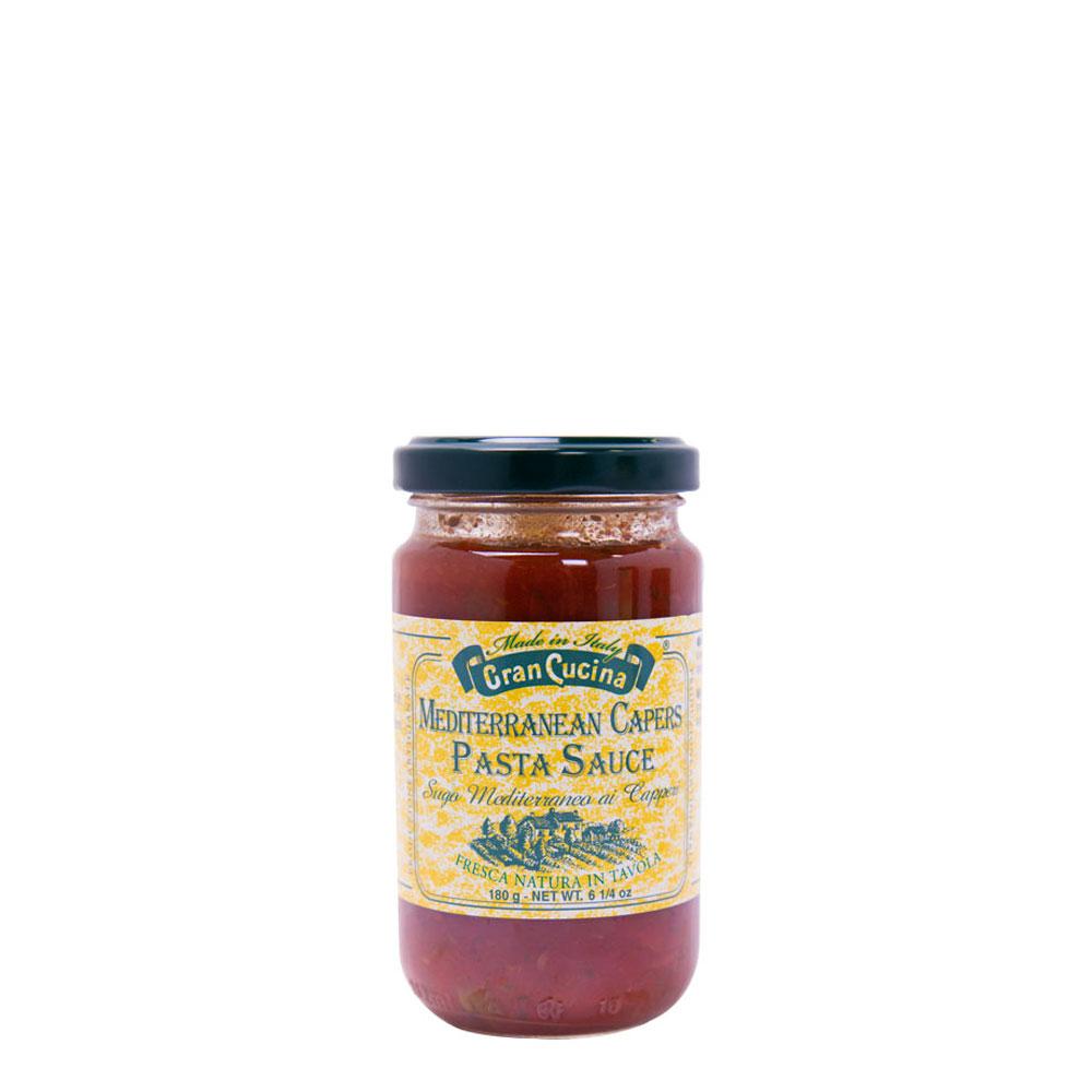 Mediterranean Caper Pasta Sauce - 6.35 oz Terramar Imports