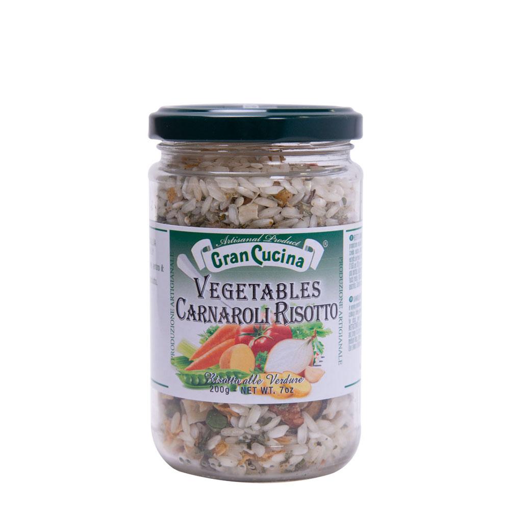 Carnaroli Vegetables Risotto Gran Cucina Terramar Imports Terramar Imports