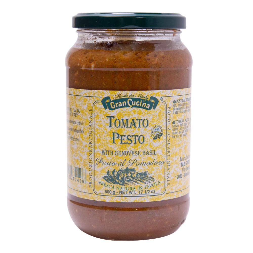 Tomato Pesto - 17.6 oz Terramar Imports