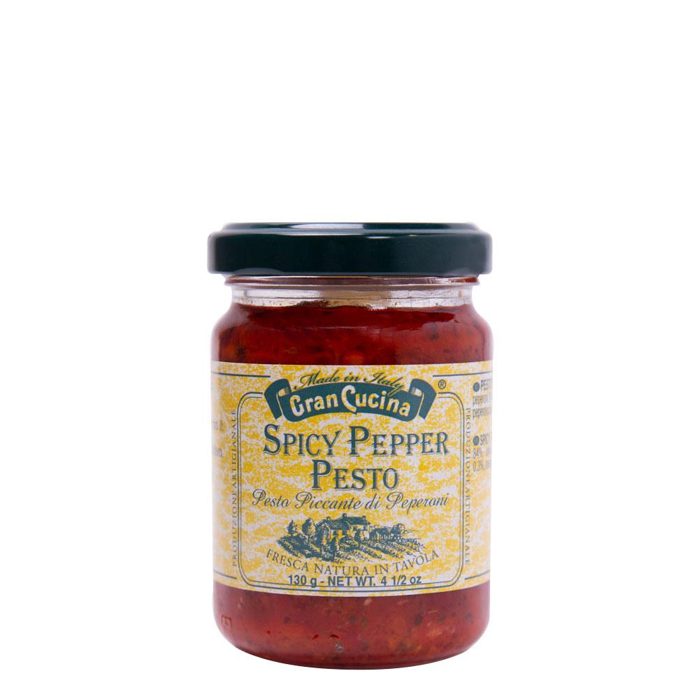 Spicy Pepper Pesto - 4.5 oz Terramar Imports