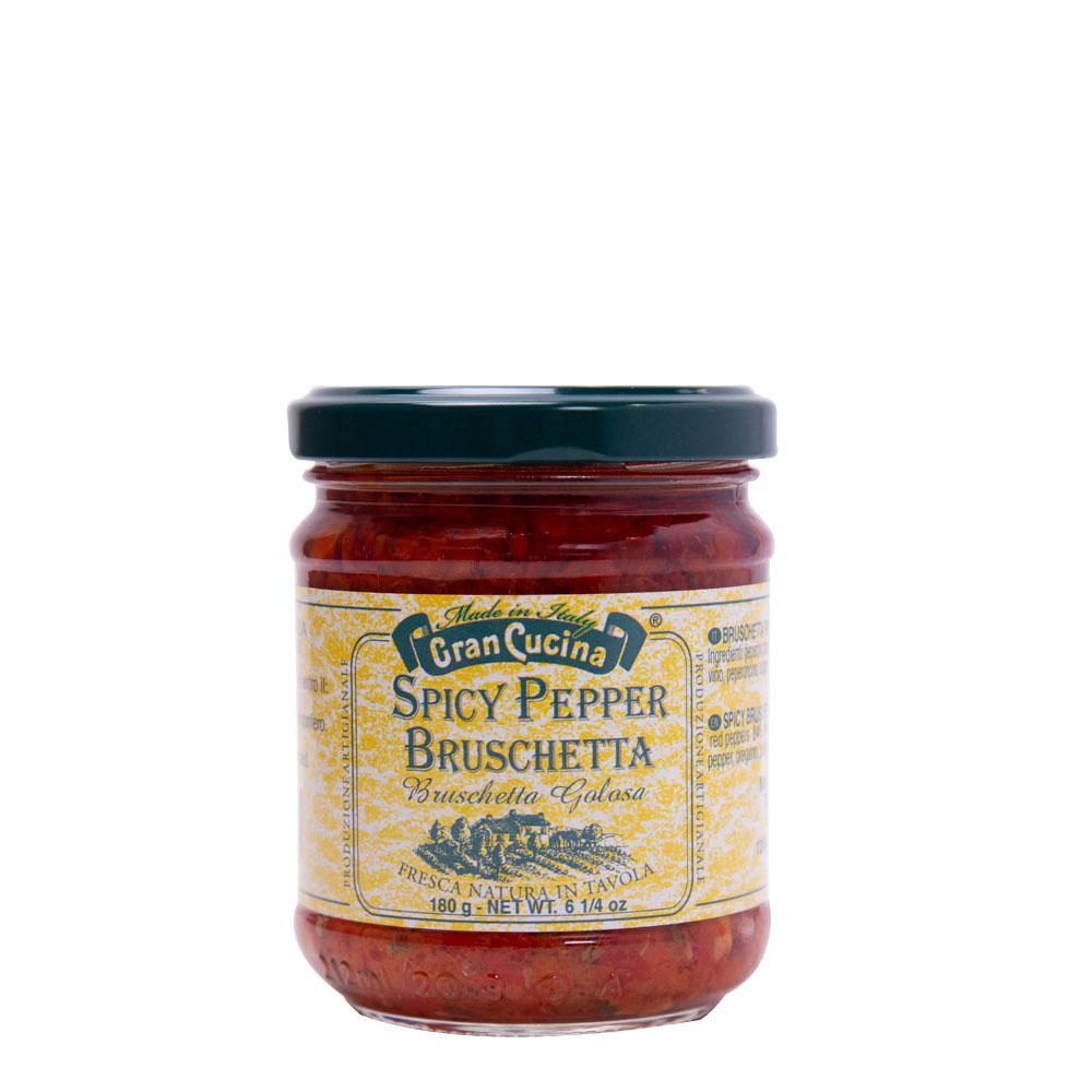 Spicy Pepper Golosa Bruschetta - 6.35 oz Terramar Imports