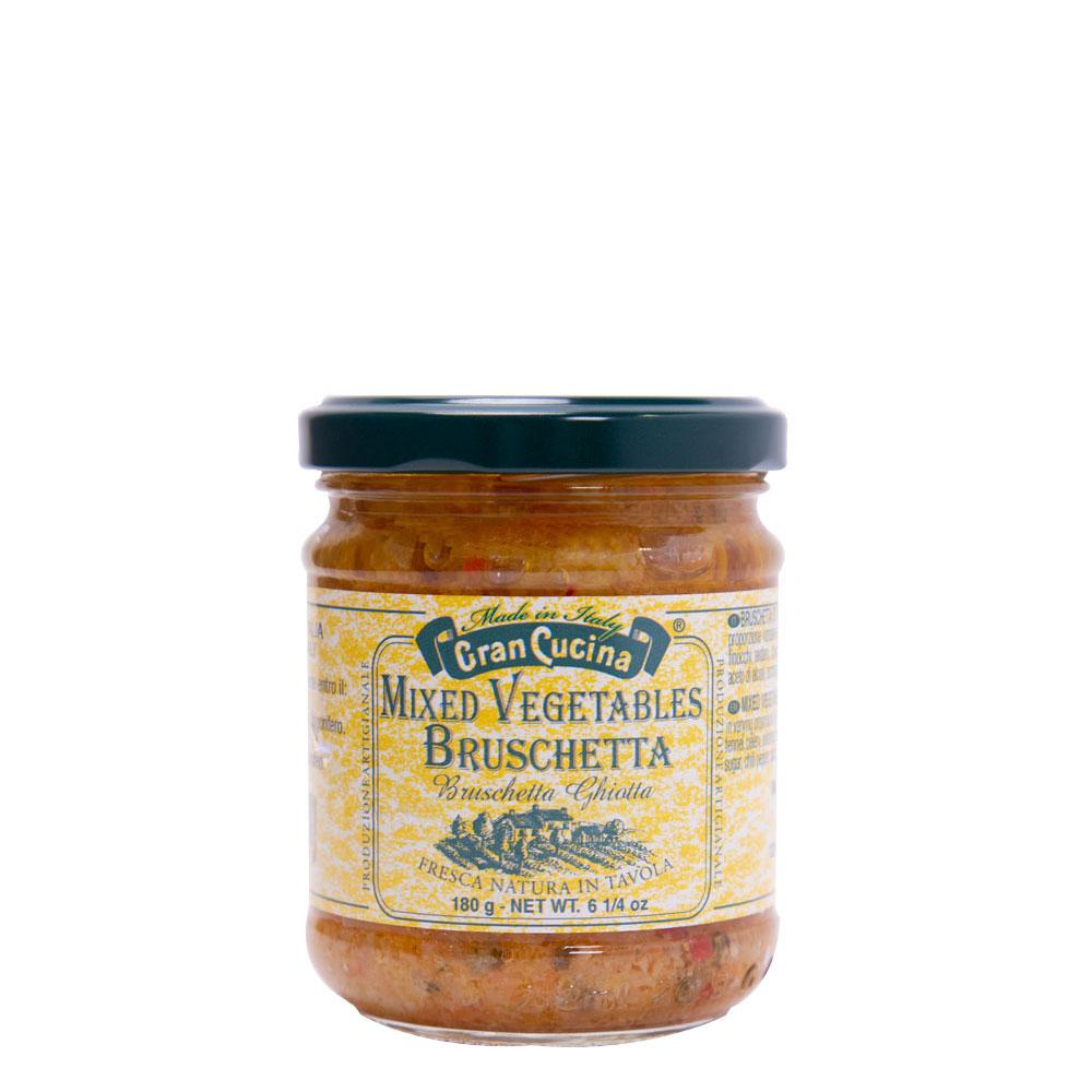 Mixed Vegetables Bruschetta - 6.35 oz Terramar Imports