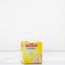 Load image into Gallery viewer, Greek Chamomile Herbal Tea - 10 bags Evripos Terramar Imports