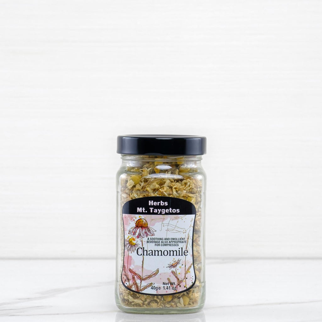 Greek Chamomile Tea - 1.41 oz Taygetos Terramar Imports Terramar Imports