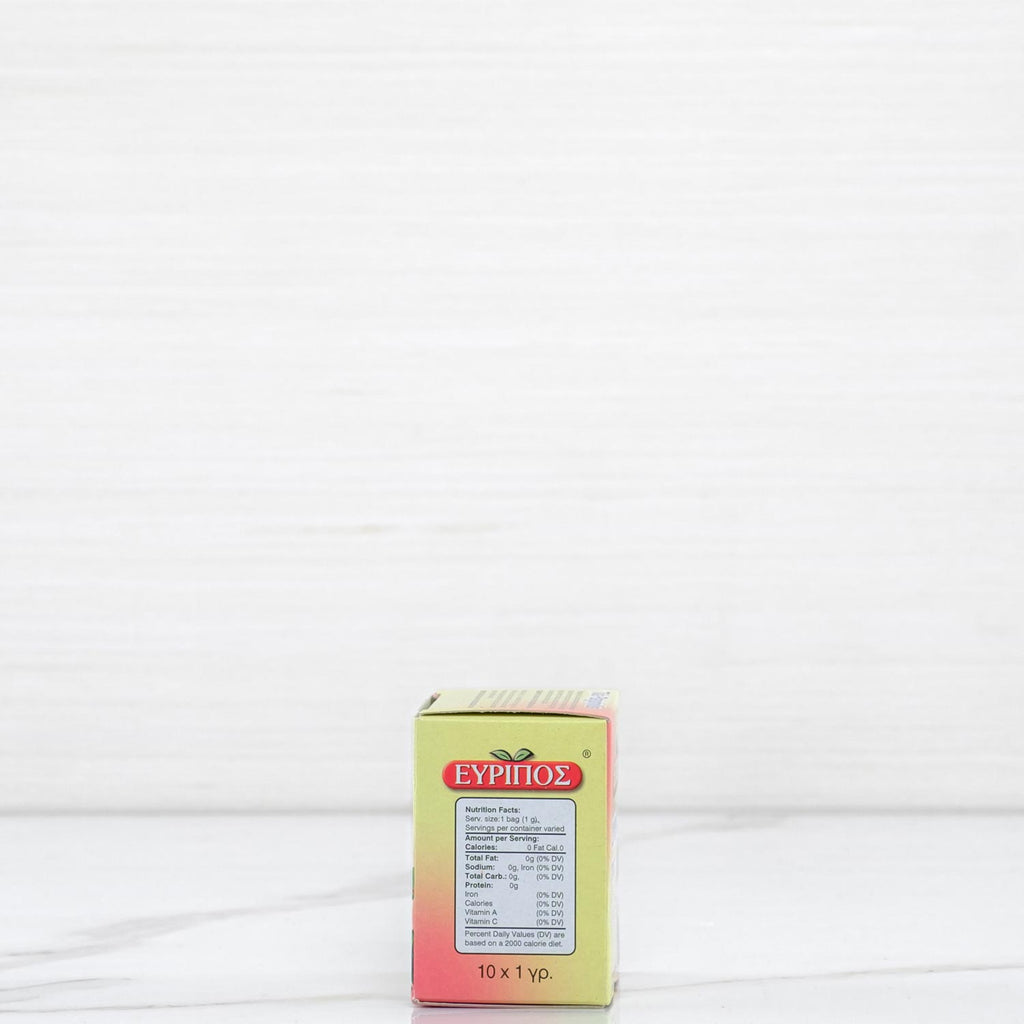 Greek Linden Herbal Tea - 10 bags Evripos Terramar Imports Terramar Imports