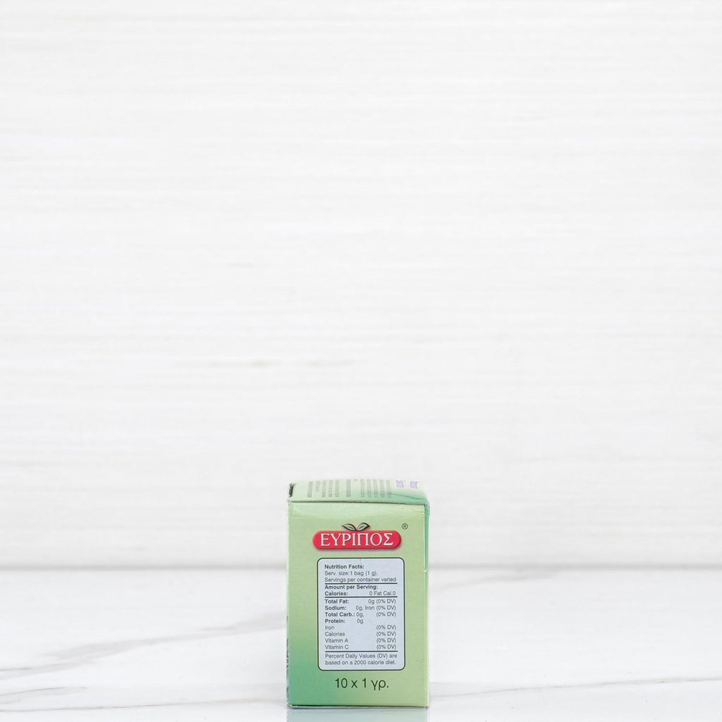 Greek Sage Herbal Tea - 10 bags Evripos Terramar Imports Terramar Imports