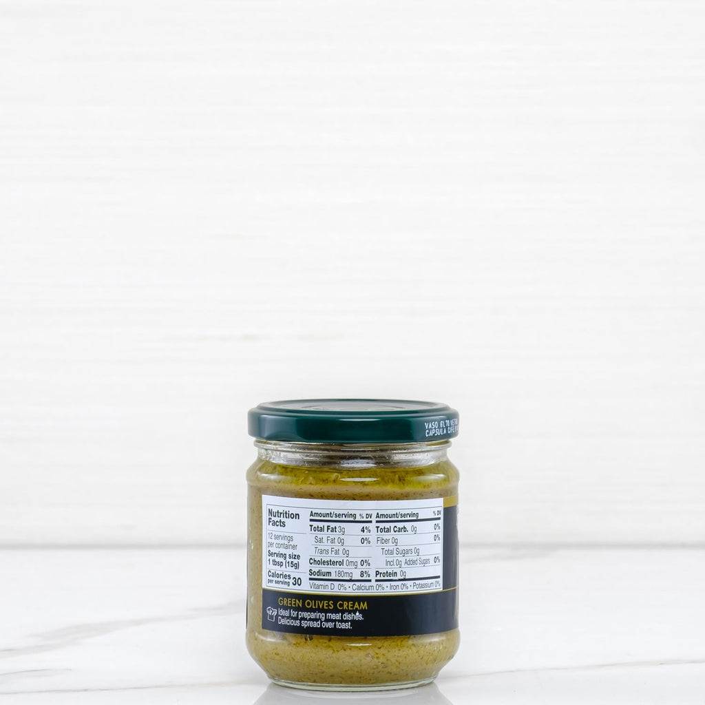 Green Olives Cream Bella Italia Terramar Imports Terramar Imports