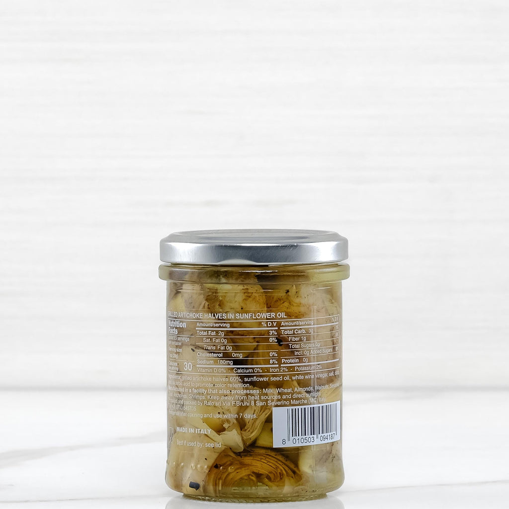 Grilled Artichoke Halves Castellino Terramar Imports Terramar Imports