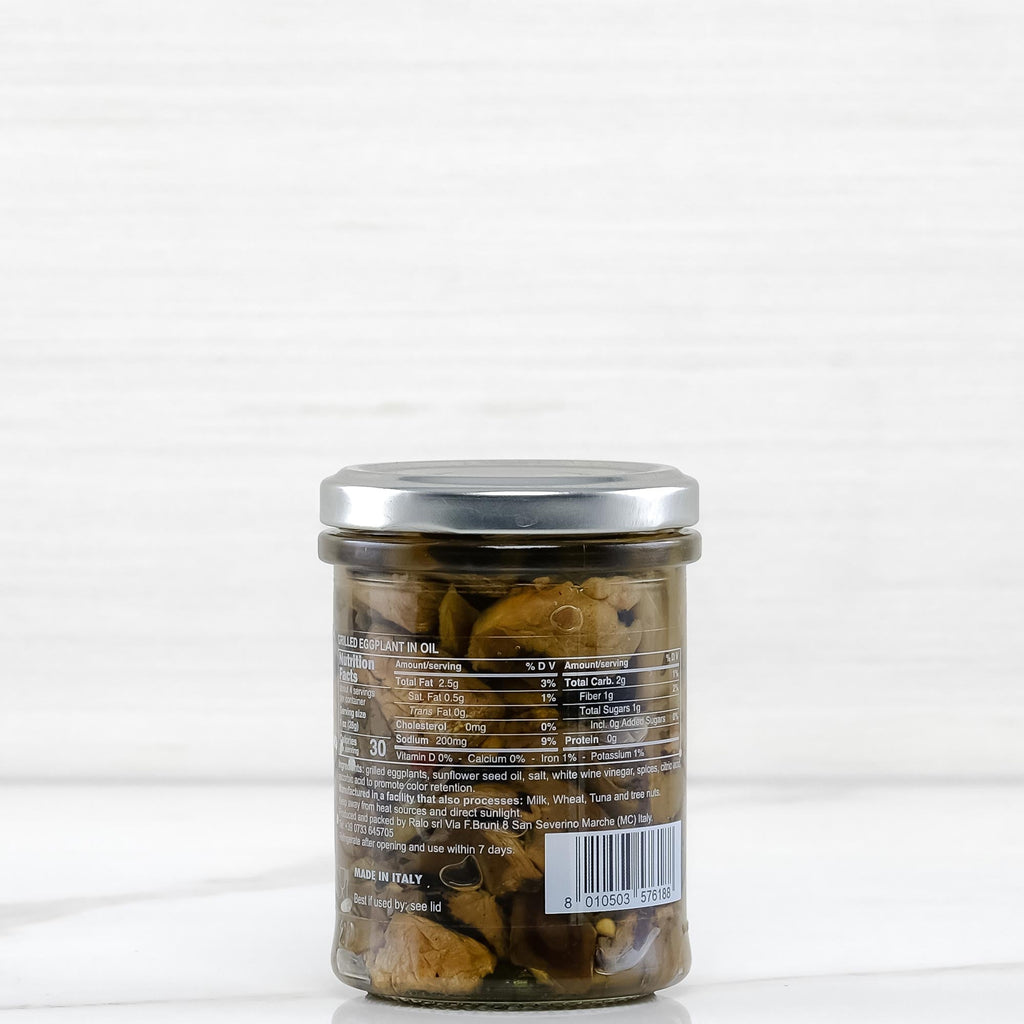Grilled Eggplant Castellino Terramar Imports Terramar Imports