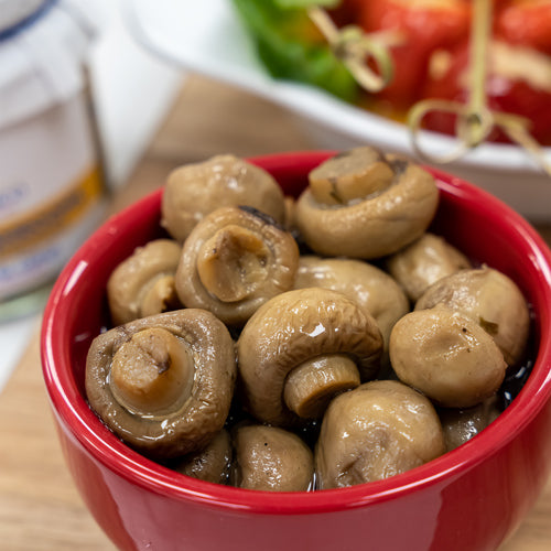 Grilled Whole Mushrooms - 11.3 oz Terramar Imports
