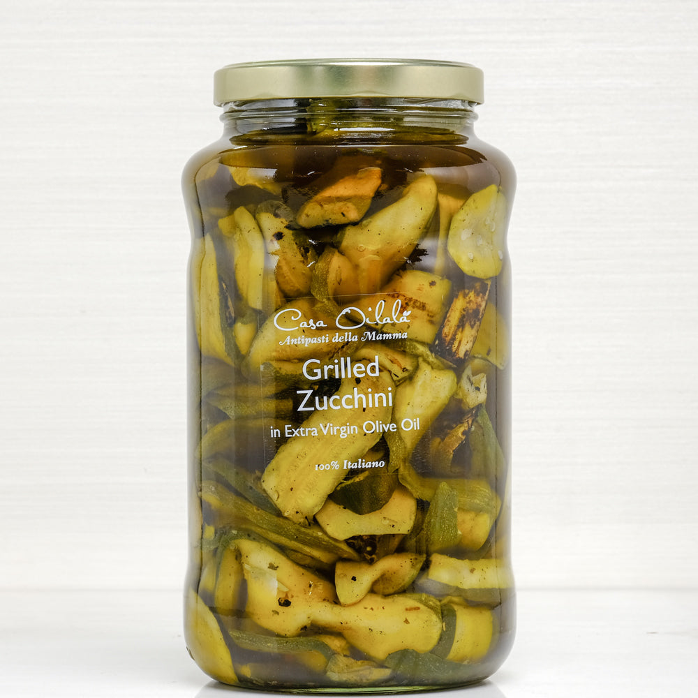 Grilled Zucchini - 3 kg Terramar Imports