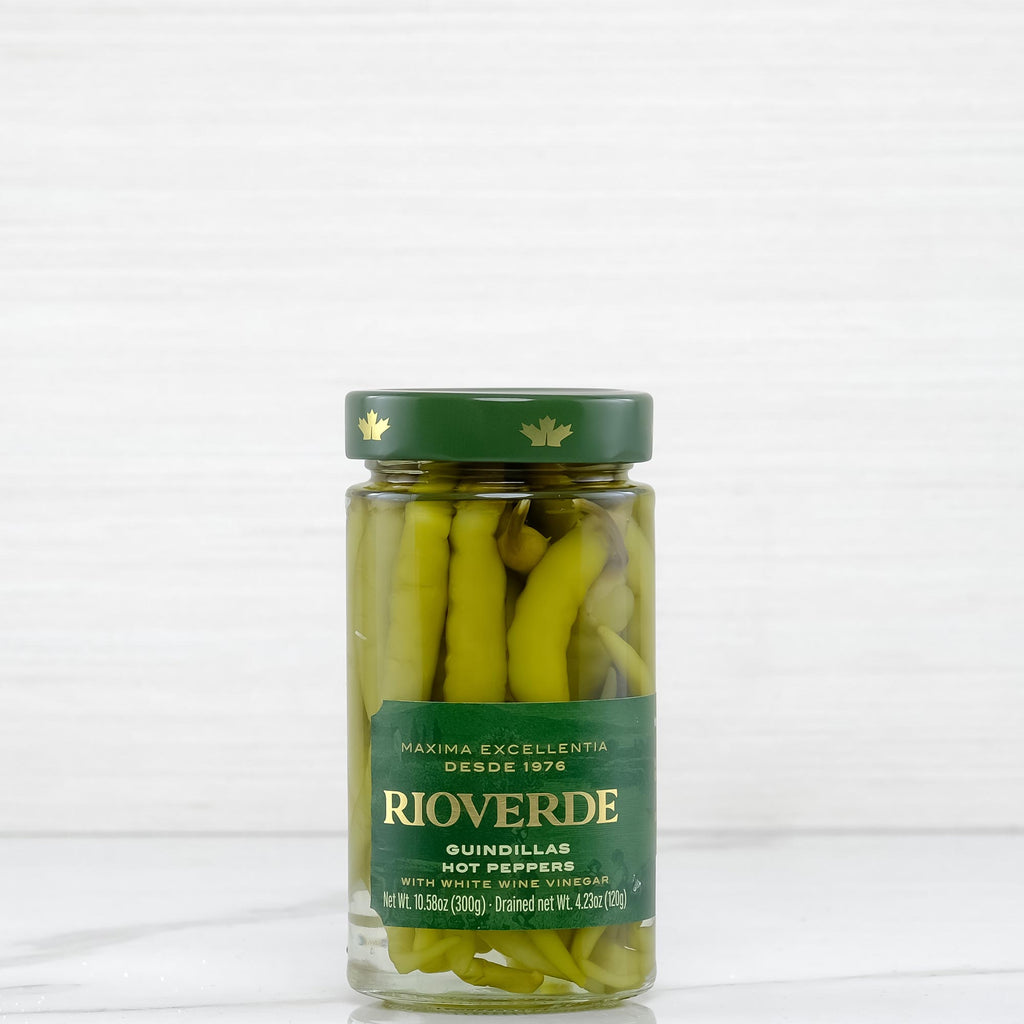 Case of 12 Guindillas Hot Peppers - 10.58 oz Terramar Imports