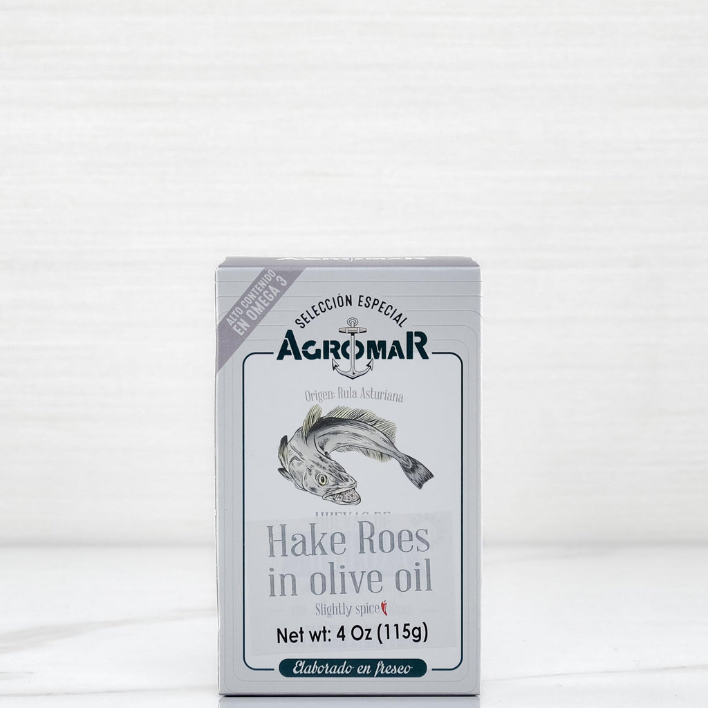 Hake Roes in Olive Oil Agromar Terramar Imports Terramar Imports