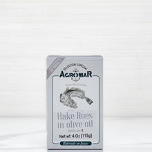 Load image into Gallery viewer, Hake Roes in Olive Oil Agromar Terramar Imports