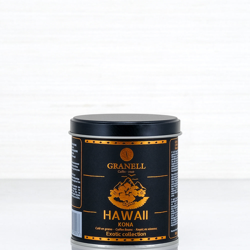 Hawaii Kona Whole Bean Coffee - Exotic Collection - 3.5 oz Terramar Imports