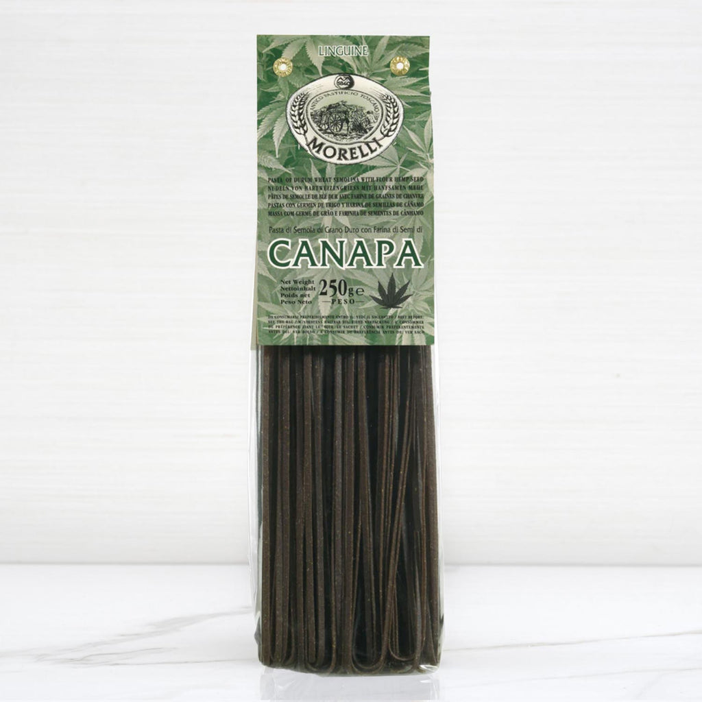 Hemp Seed Linguine Pasta Morelli Terramar Imports Terramar Imports