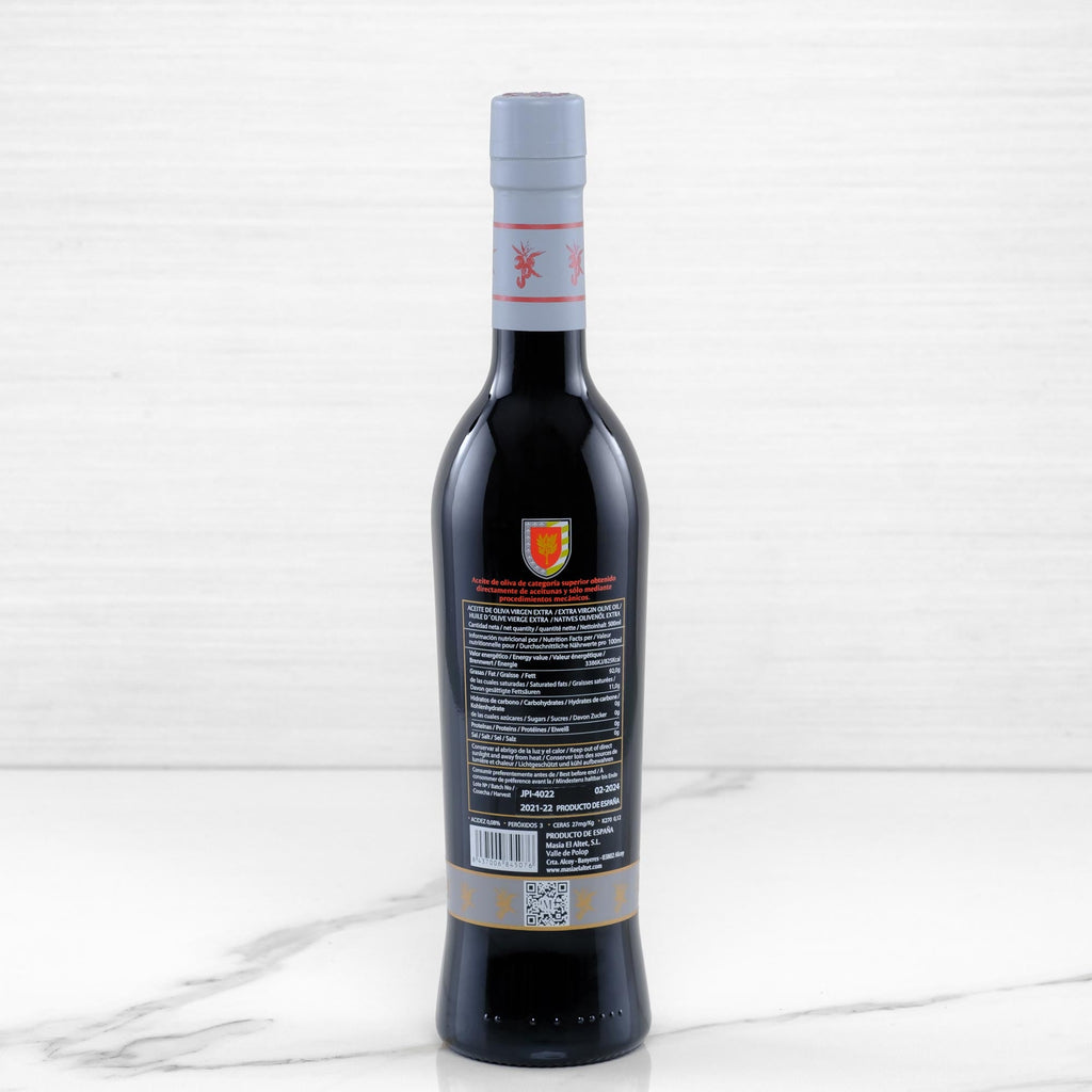 High End Extra Virgin Olive Oil Masia el Altet Terramar Imports Terramar Imports