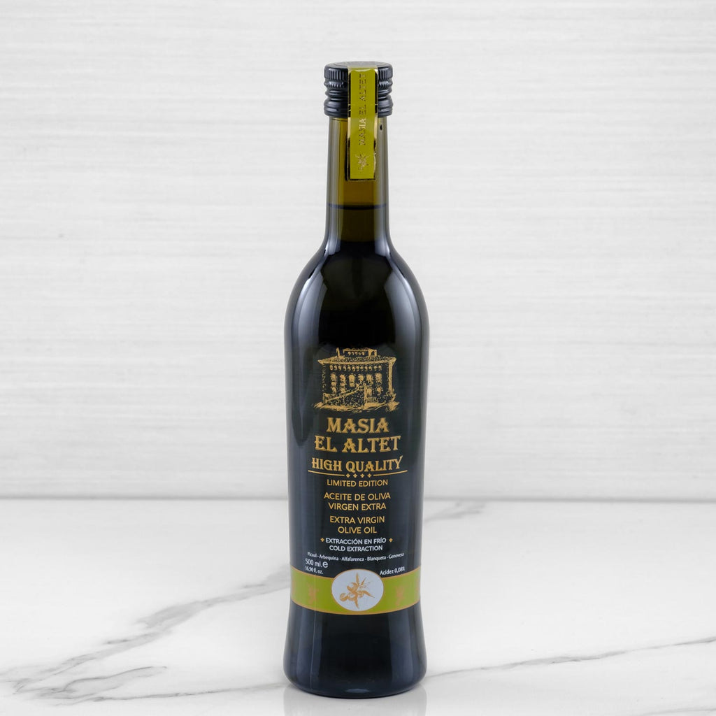 High Quality Extra Virgin Olive Oil Masia el Altet Terramar Imports Terramar Imports