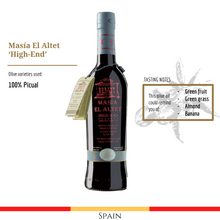 Load image into Gallery viewer, High End Extra Virgin Olive Oil Masia el Altet Terramar Imports