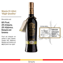 Load image into Gallery viewer, High Quality Extra Virgin Olive Oil Masia el Altet Terramar Imports