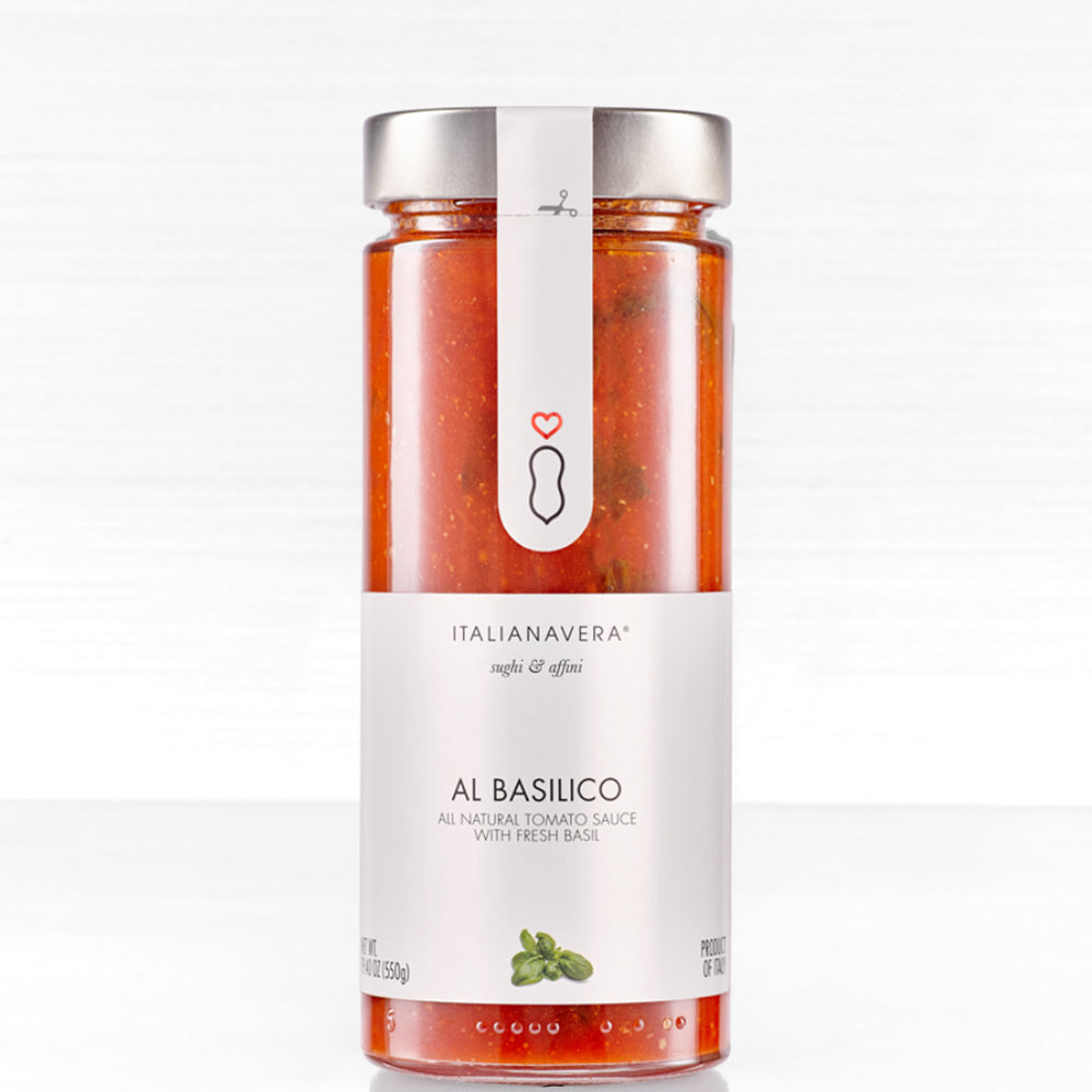 Al Basilico Fresco Pasta Sauce - 19.4 oz Terramar Imports