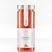 Load image into Gallery viewer, Al Basilico Fresco Pasta Sauce - 19.4 oz