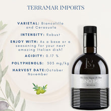 Load image into Gallery viewer, IGP Sicilia Olive Oil Sabino Basso Terramar Imports