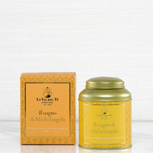 Load image into Gallery viewer, il-sogno-di-michelangelo-tea-tin-la-via-del-te-terramar-imports
