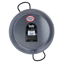 Load image into Gallery viewer, Authentic Polished Steel Induction / Vitro Paella Pan