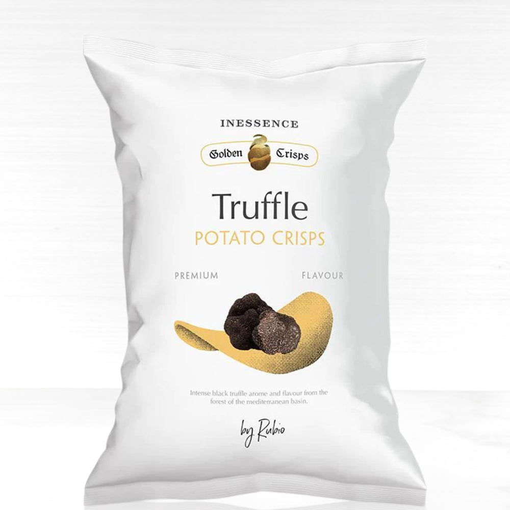 Inessence Black Truffle Flavor Crisps  Terramar Imports
