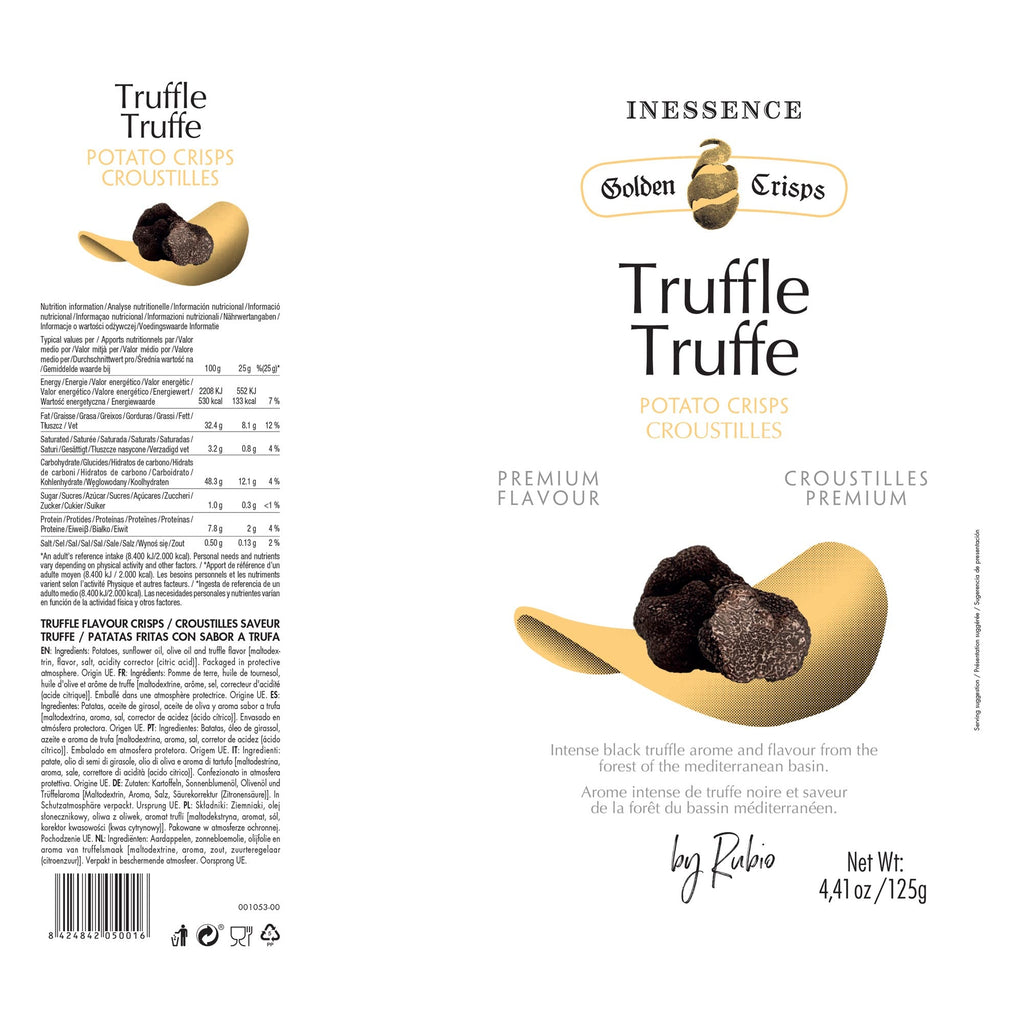Black Truffle Flavor Chips Terramar Imports