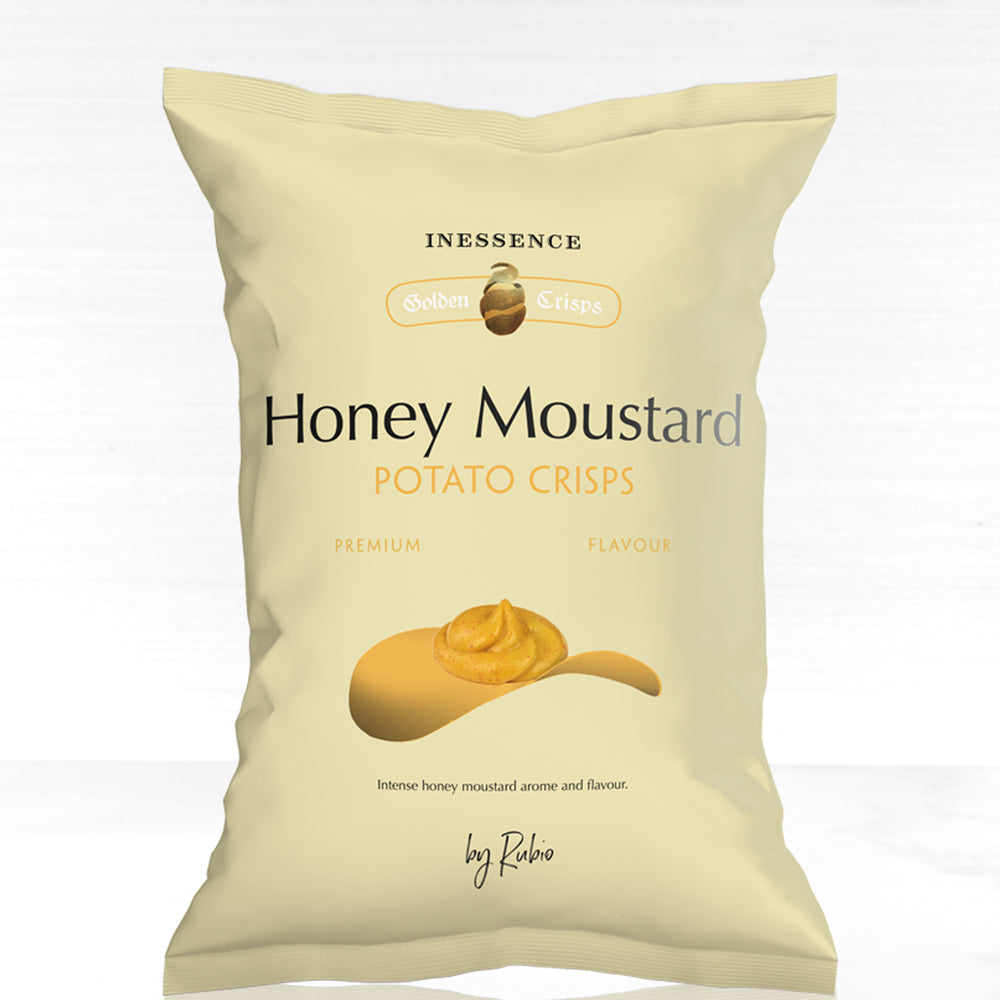 Inessence Honey & Mustard Flavor Crisps  Terramar Imports