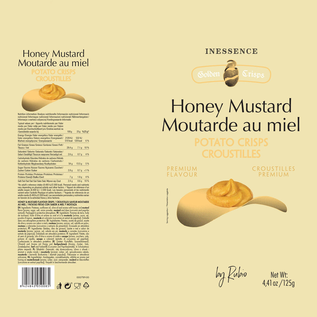 Honey & Mustard Flavor Chips Terramar Imports