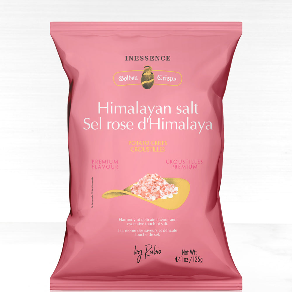 Inessence Hymalayan Salt Crisps   Terramar Imports