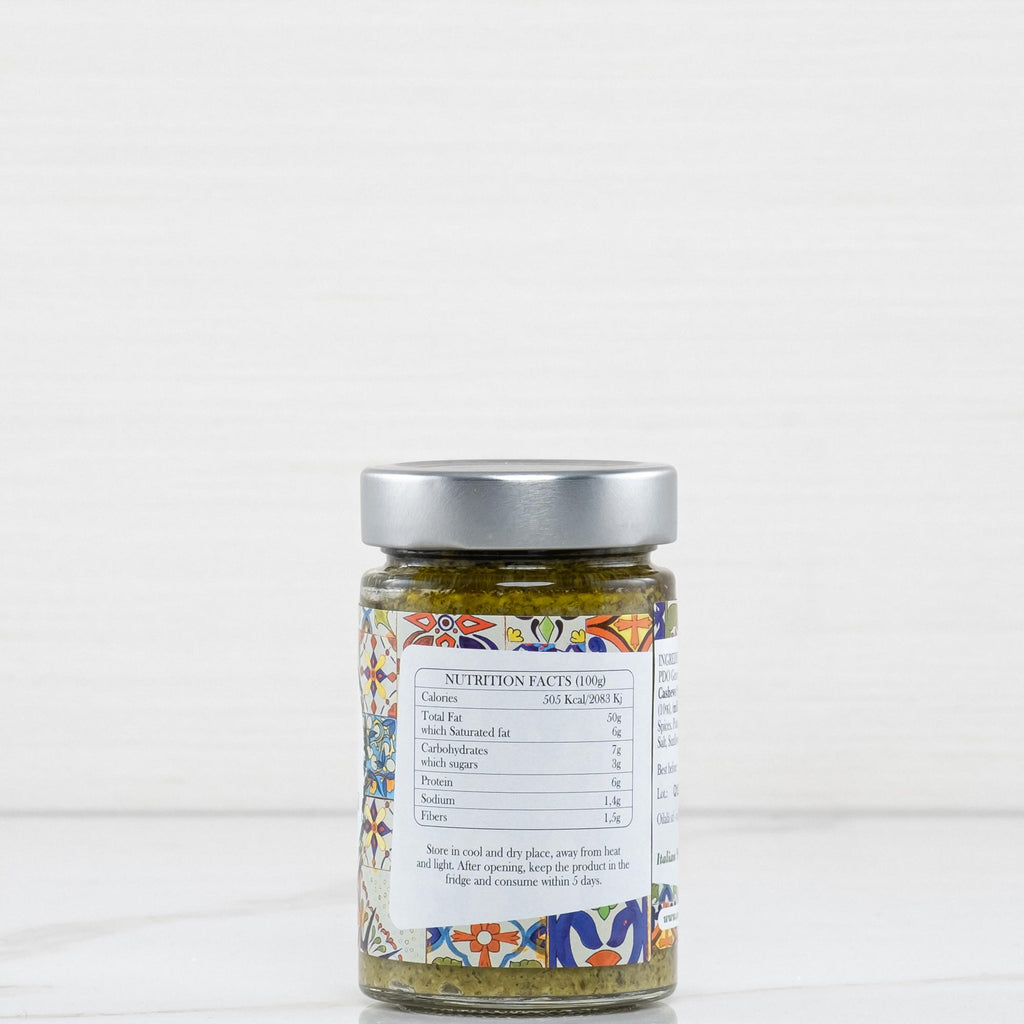 Italian Basil Pesto Oilala Terramar ImportsItalian Basil Pesto  Terramar Imports