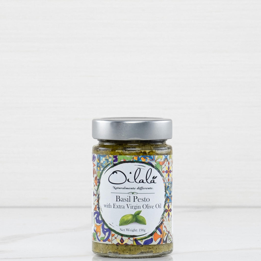 Italian Basil Pesto Oilala Terramar ImportsItalian Basil Pesto  Terramar Imports