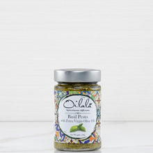 Load image into Gallery viewer, Italian Basil Pesto Oilala Terramar ImportsItalian Basil Pesto 