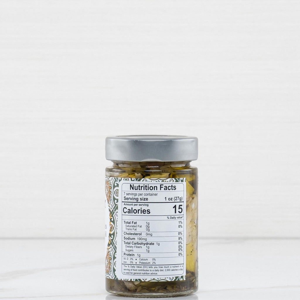 Italian Farmer  Artichokes Oilala Terramar Imports Terramar Imports
