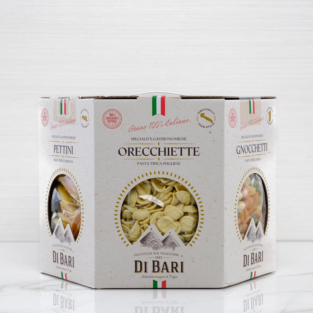 Italian Pasta Briefcase - 6 Shapes - 2400 g Terramar Imports