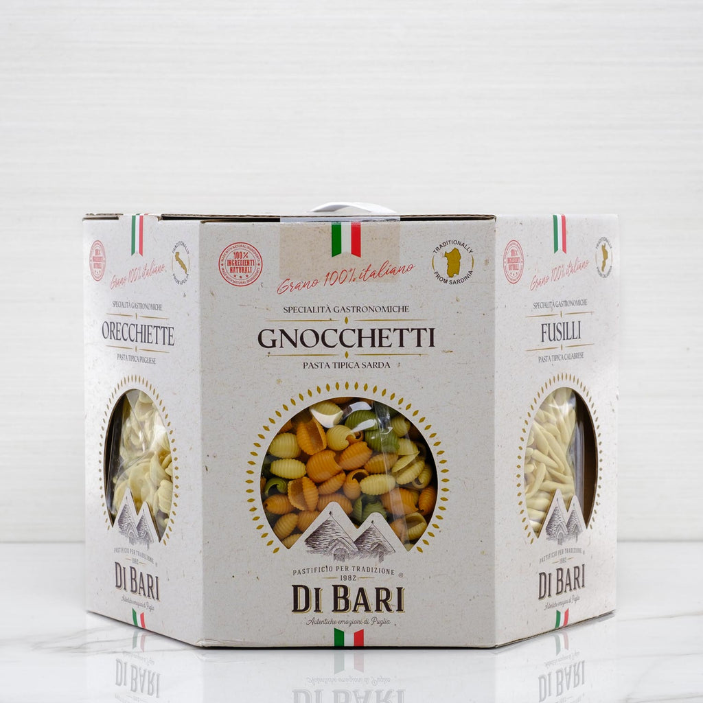 Italian Pasta Briefcase - 6 Shapes - 2400 g Terramar Imports