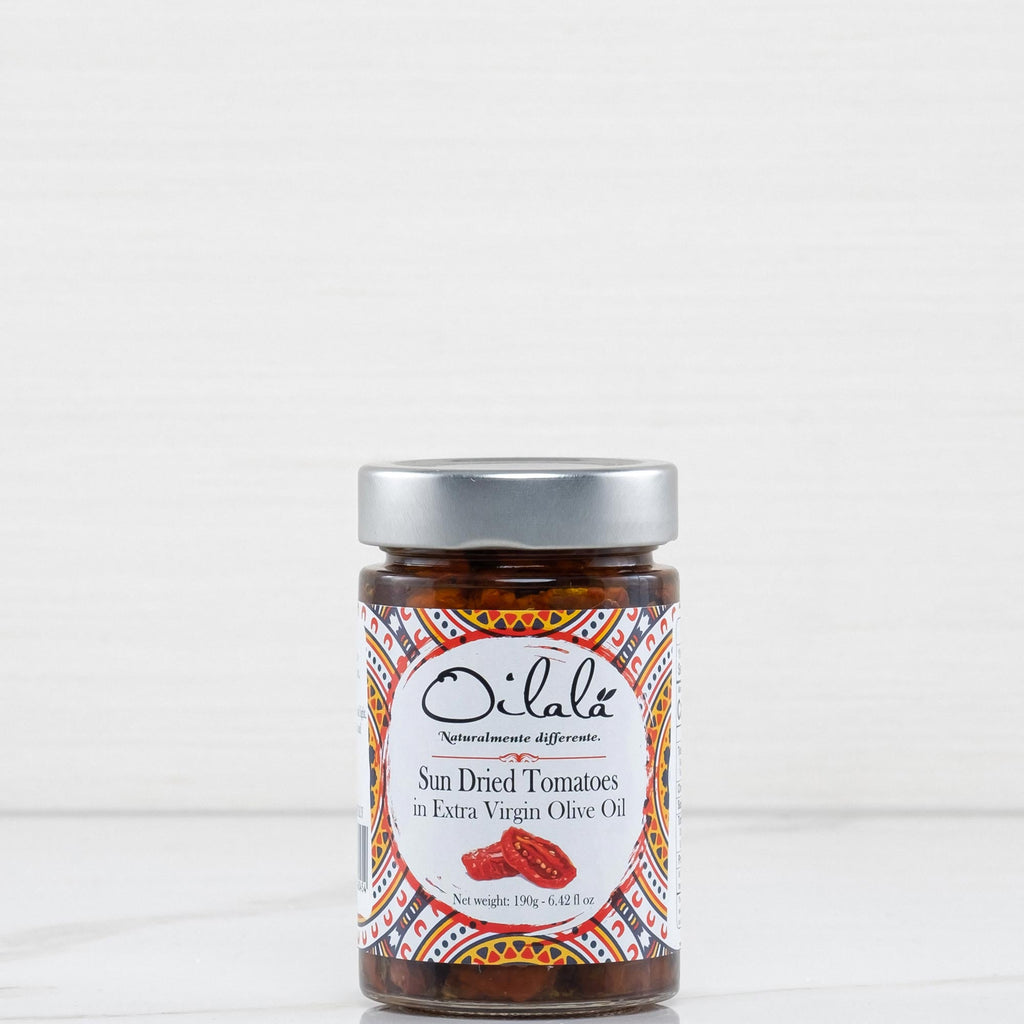 Italian Sun-Dried Tomatoes Oilala Terramar Imports Terramar Imports