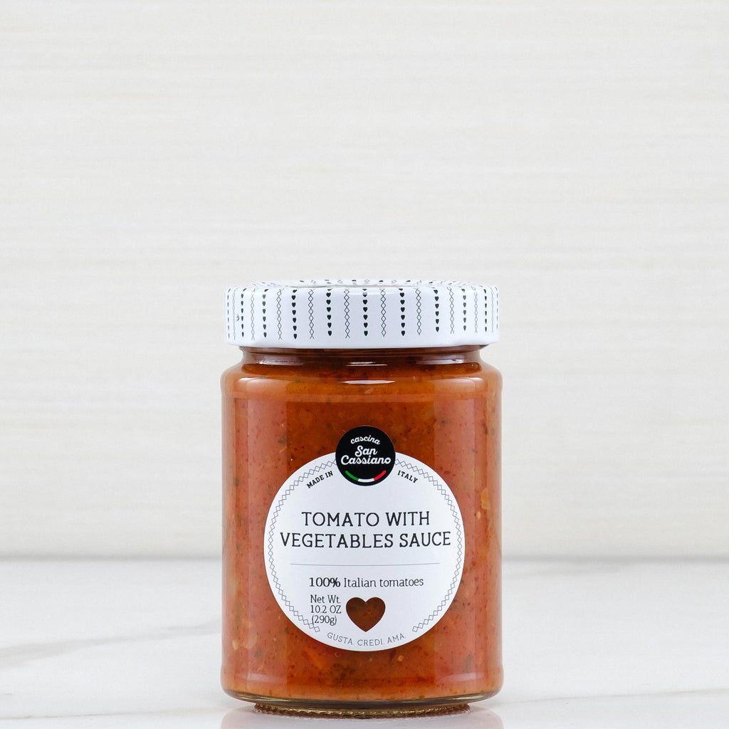 Italian Vegetable Sauce Cascina San Cassiano Terramar Imports Terramar Imports